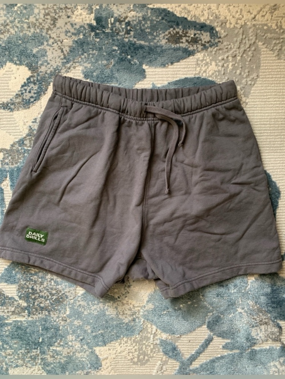Daily Drills Vintage Black Sweat Shorts